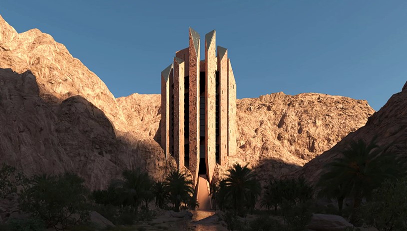 a look back at the developments of saudi arabia's futuristic NEOM project unveiled in 2023 - 14806